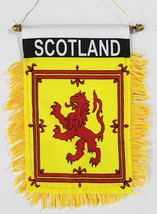 Scotland Window Hanging Flag (Lion) - $73.20 MXN