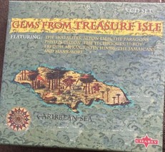 Caribbean Sea- Gems From The Treasure Isle - 3 CD SET- Jamaican Music- GREAT CON - $19.95