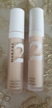 (2-Pack) Morphe 2 Hide &amp; Peek Concealer (Peak Of Porcelain) 0.16 fl oz  - $18.66