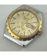 Vintage Remington Men Dual Tone Hand Wind Mechanical Watch ~ For Parts R... - €27,74 EUR Vintage Remington Men Dual Tone Hand Wind Mechanical Watch ~ For Parts R... - €27,74 EUR