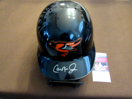 Cal Ripken Jr Orioles Iron Man Orioles Hof Signed Auto Vtg Abc Helmet Jsa Beauty - £370.00 GBP