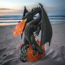 Mystica Dragon Figure Steve Kehrli Fire Breathing Resin Vintage Mystical... - $59.38