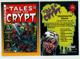 Cryptkeeper 1993 Tales from the Crypt #30 EC Comics Cover Card ~ Jack Davis Art - £5.41 GBP