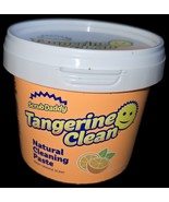 Scrub Daddy Tangerine Clean Natural Cleaning Paste 17.6 oz - $436.95 MXN