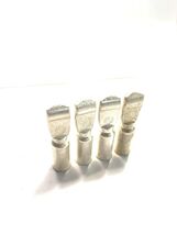 Qty-4 Anderson Power Products 916-BK 3/0 Genderless Crimp Power Connecto... - $27.00