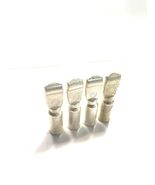 Qty-4 Anderson Power Products 916-BK 3/0 Genderless Crimp Power Connecto... - $27.00