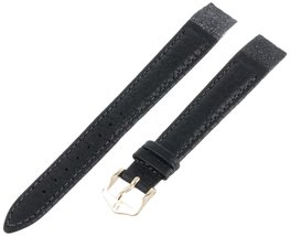 HIRSCH Camelgrain Leather Watch Strap - Hypoallergenic - Honey - M - 19mm - Gold - £47.22 GBP+