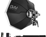 Gvm 80W Softbox Lighting Kit With App Control, Professional Studio Photo... - $220.95