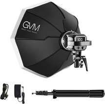 Gvm 80W Softbox Lighting Kit With App Control, Professional Studio Photography - £173.06 GBP