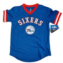 Ben Simmons Philadelphia 76ers Boys Short Sleeve Shirt Jersey Youth Size 10-12 - £21.59 GBP