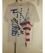 Adidas World Cup 1994 Retro Throwback Graphic Shirt Sz Xl As Is  - £27.65 GBP