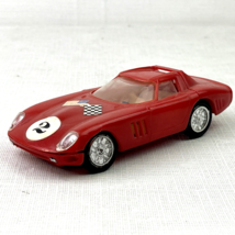 Vintage Zylmex ZEE Toys 5&quot; FERRARI 250 Le Mans Friction Car #606 Needs Wheel - £6.91 GBP