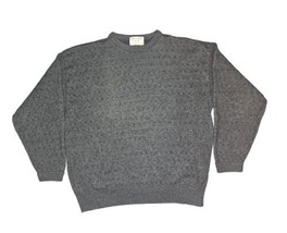 Vintage LORD JEFF Jefflamb lamsbwool wool sweater 70&#39;s USA made trad ivy - £22.75 GBP