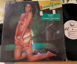 Irene Cara What A Feelin&#39; Vinyl LP Geffen GHS 4021 Shrink Hype Near Mint 1983 - £14.36 GBP