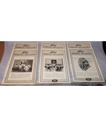 Original Six Ford Service Bulletins 1934 Mechanical Instruction for Ford - $27.28 CAD