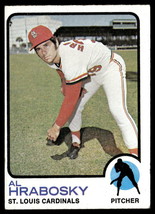 1973 Topps #153 Al Hrabosky  VGEX-B111R3 - £15.82 GBP