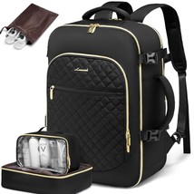 Large Travel Laptop Backpack For Women, 40L Carry On Backpack Flight Approved,Wa - £59.98 GBP