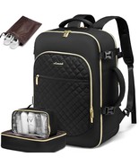 Large Travel Laptop Backpack For Women, 40L Carry On Backpack Flight App... - £63.12 GBP