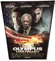 OLYMPUS HAS FALLEN  27X40 ORIGINAL DOUBLE SIDED MOVIE POSTER  FINE  USA - $8.00