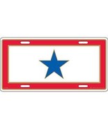 EagleEmblems Family Member, Blue Star Service (6&quot;x12&quot;) License Plate - $185.13 MXN