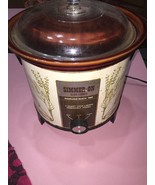 Vintage Hamilton Beach Scovill Slow Cooker in Original  Simmer-On #454RH... - €60,53 EUR