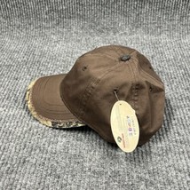 Mossy Oak Hat Cap Mens Adjustable Brown Camouflage Casual Work Wear NWT - $16.79