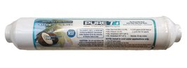 PURE T IL-10W-C-EZ38 REVERSE OSMOSIS IN-LINE CARBON FILTER 10 X 2 3/8 QU... - $216.61 MXN