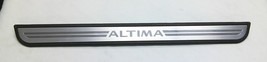 2009 NISSAN ALTIMA OEM PASSENGER FRONT DOOR SILL COVER TRIM FREE SHIPPIN... - £30.41 GBP