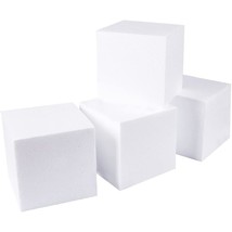 Foam Cubes For Diy Crafts (6X6X6 Inches, 4 Pack) - £34.06 GBP