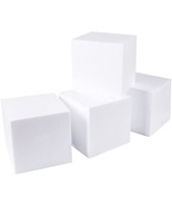 Foam Cubes For Diy Crafts (6X6X6 Inches, 4 Pack) - £33.82 GBP