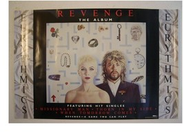 The Eurythmics Old Annie Lennox Dave Stewart Poster-
show original title... - $1,651.93 MXN