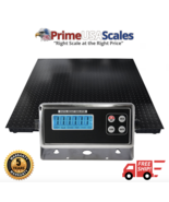 Prime OP-916 60&quot;x60&quot; Floor Scale 10,000 lb x 1 lb with 5 Year Warranty - $1,223.90 CAD