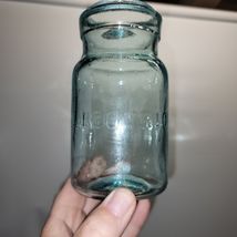 "LEOTRIC" Green Jar, Qt - $8.02