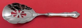 Debussy by Towle Sterling Silver Vegetable Spoon Pierced Scalloped HH WS Custom - $70.39