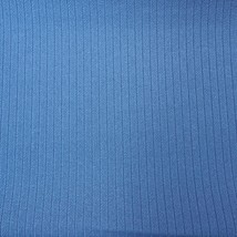 Fabric 1970&#39;s 1960&#39;s Dark Blue Textured Polyester Fabric 58&quot;x80&quot; - £30.95 GBP
