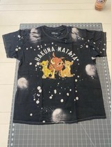 Disney Shirt Hakuna Matata Lion King Customized Men’s Size Large - £10.66 GBP