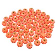 M2cbridge Halloween Resin Candy Corn Mini Ghost Pumpkin Charms 3D 60pcs - €6,41 EUR