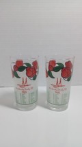 Original 112th Kentucky Derby Churchill Mint Julep Drinking Glass 1986 Set Of 2 - £12.56 GBP