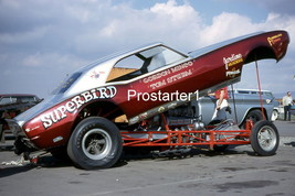 4x6 Color Drag Racing Photo Mineo &amp; Sturm SUPERBIRD 1968 Firebird Funny Car - £1.99 GBP