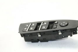 2009-2015 BMW 750I 750Li F01 FRONT DRIVER LEFT WINDOW CONTROL SWITCH P8239 image 3