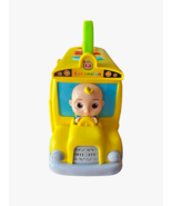 Cocomelon Adorable Teaching School  Bus Carry Along Talking Lights Sound... - $16.13 CAD
