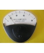 Vintage parker 0-500 ma meter - $41.10 CAD