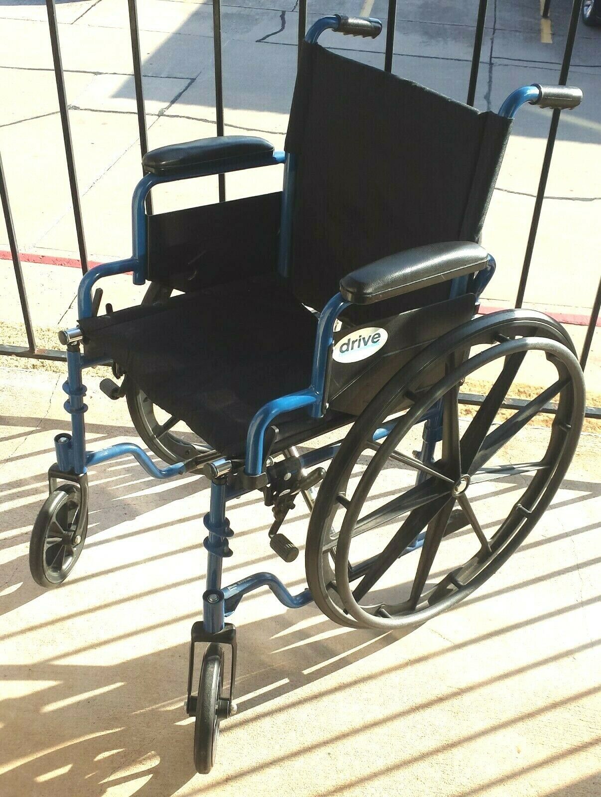 Wheelchair - Drive Blue Streak - $103.95