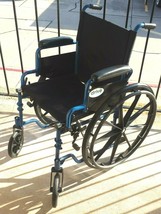 Wheelchair - Drive Blue Streak - £81.57 GBP