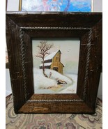 Compatible with Winter Scene Signed Healey Oil ON Board Original, Profes... - $104.85