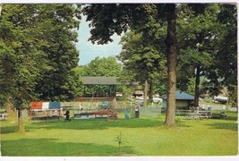 Ohio Postcard Cambridge City Park - £2.33 GBP