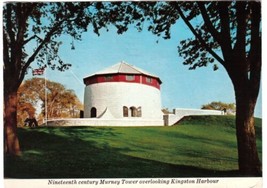 Ontario Postcard Kingston Nineteenth Century Murney Tower - £2.32 GBP
