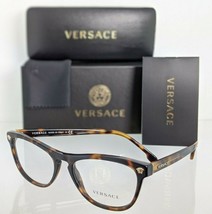 Brand New Authentic Versace Eyeglasses MOD. 3260 5267 53mm Tortoise Frame - $118.79