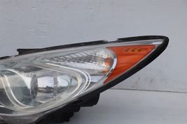 11-15 Hyundai Sonata Hybrid Projector Headlight Driver Left LH - POLISHED image 3