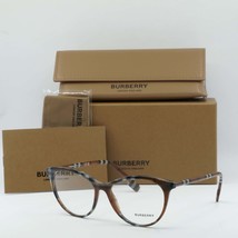 New Authentic Burberry BE2325 4005 Check Brown 53mm - £78.66 GBP